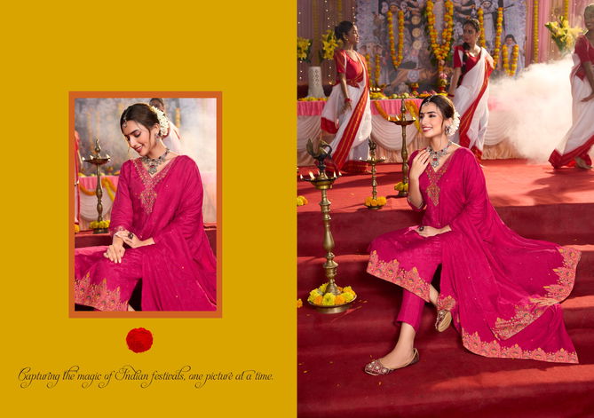 Palki Vol 4 By Af Muslin Jacquard Designer Readymade Suits Wholesalers In Delhi
